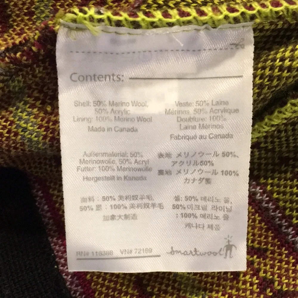 SMARTWOOL Rare Made In Canada Knit Beanie